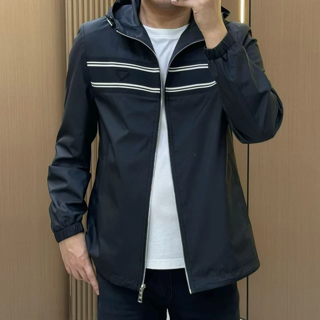 男士春季新款连帽夹克35237L728135休闲时尚百搭