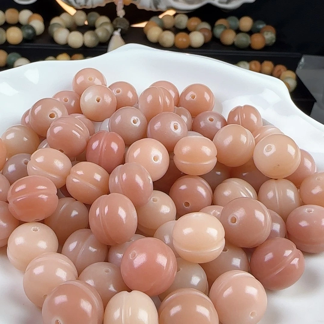 菩提根/象牙果吊坠卡14粉色汉堡20颗