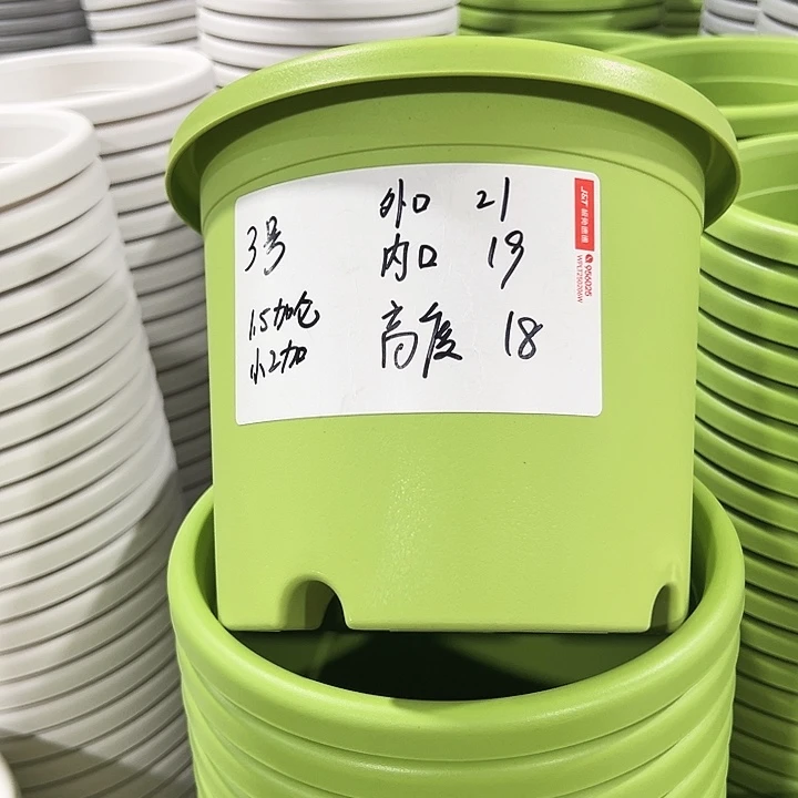 特价3号口21高18白色10只带托