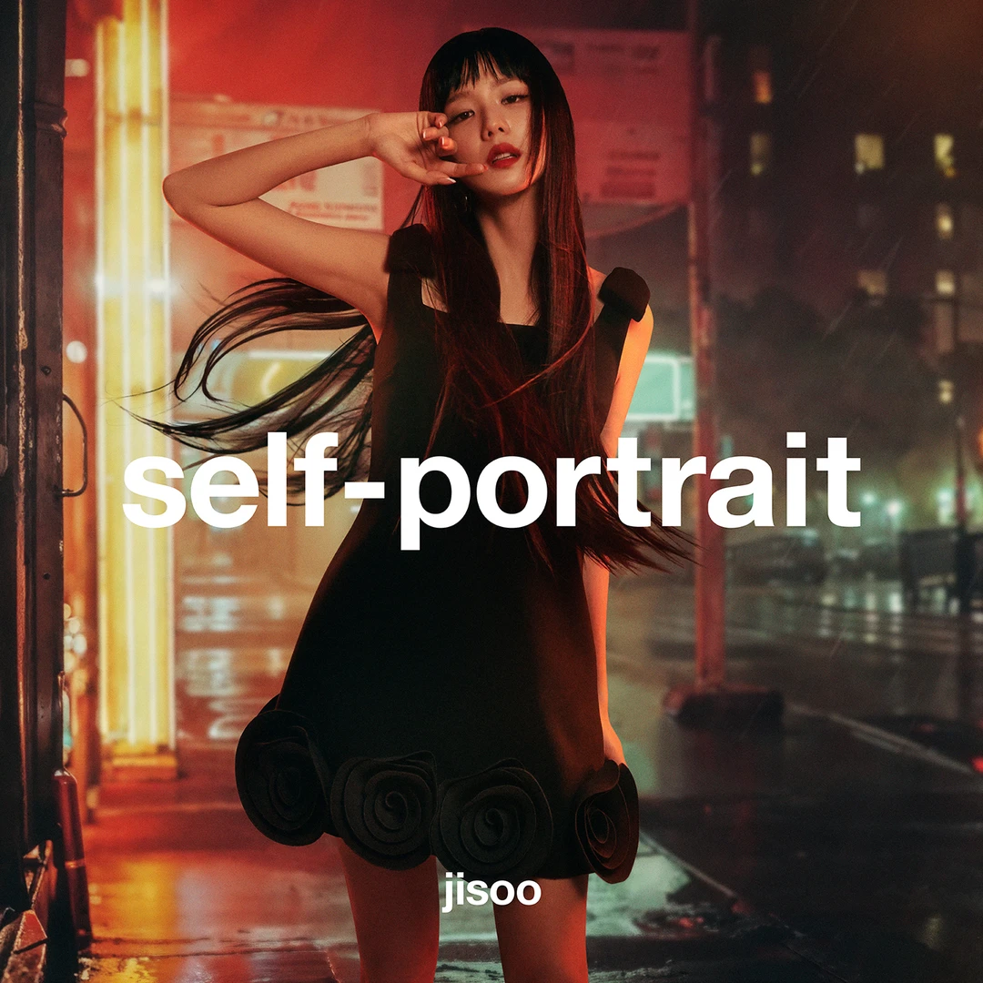 【Jisoo智秀同款】self-portrait 25秋新款流光风蝴蝶结花朵连衣裙