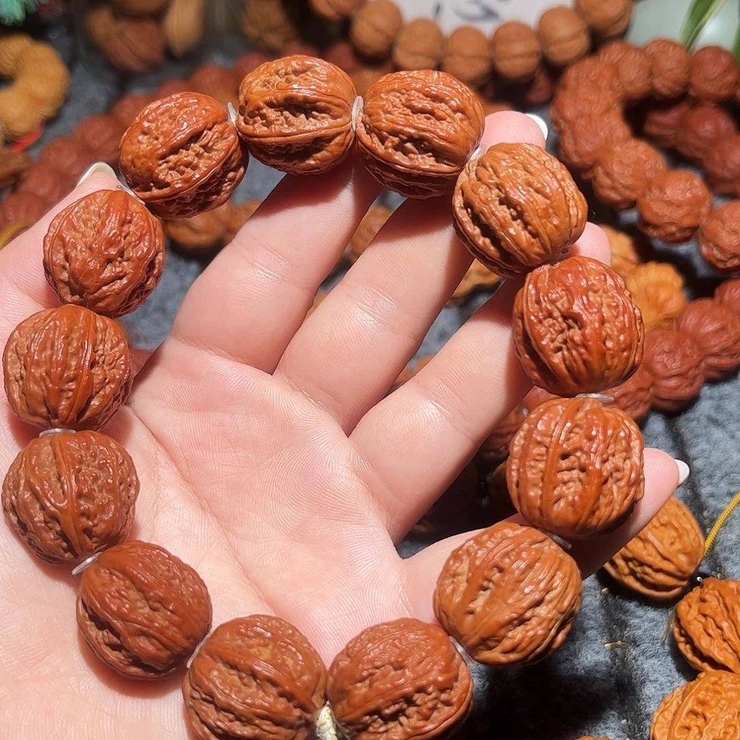 手串文玩核桃八棱22