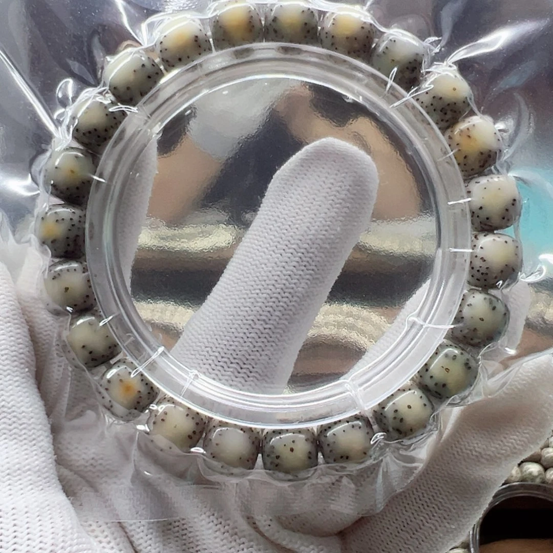 吊坠星月菩提卡10双留白火烧云