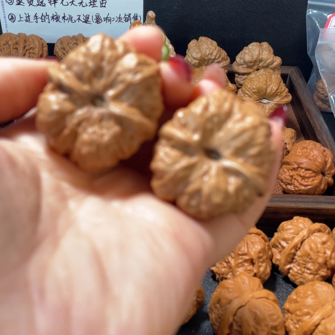 核桃手串/手链蛤蟆39