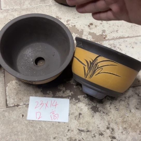 紫砂紫砂花盆破损包赔