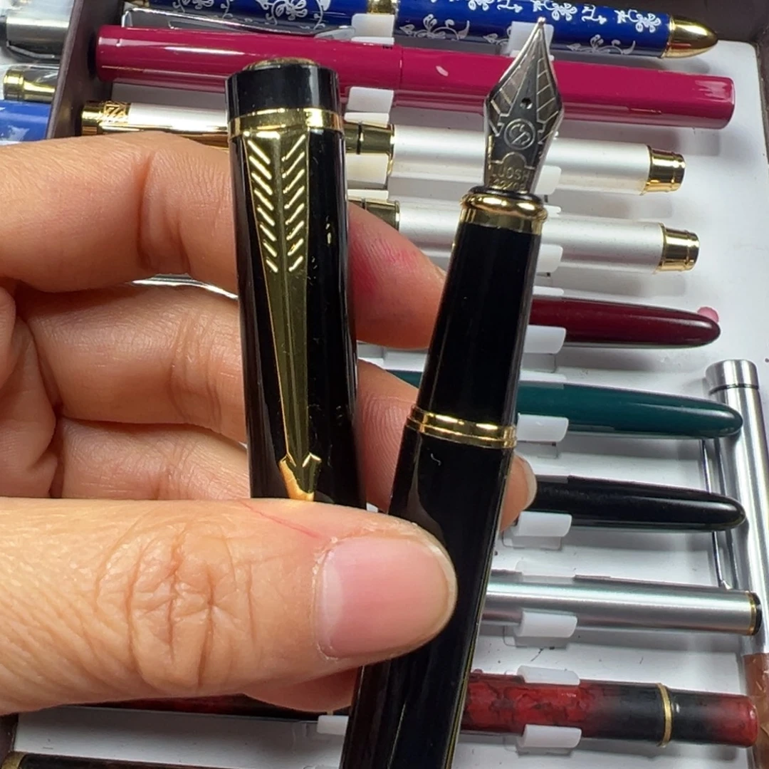 便携式罗氏5528亮面明尖全铜42克