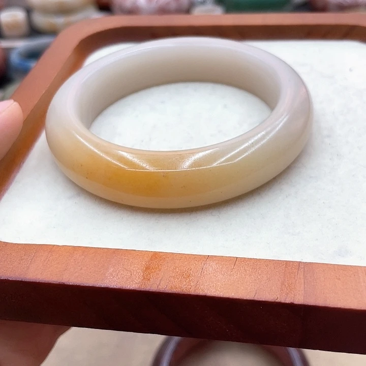 石英质玉圈口60未镶嵌