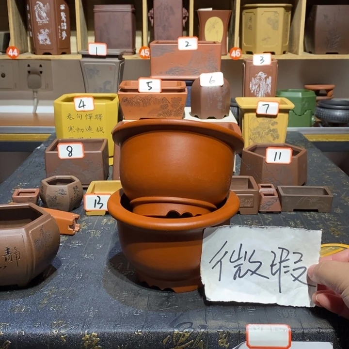 紫砂花盆紫砂文化