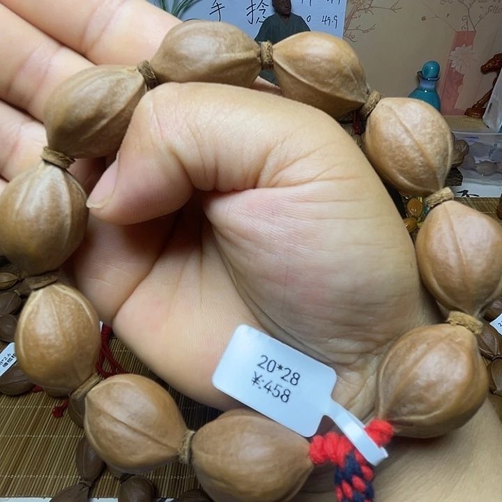 橄榄核手串/手链梅林铁核 28 28