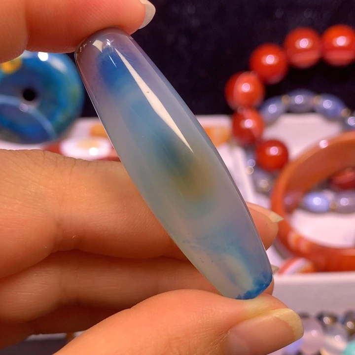 未镶嵌玛瑙/玉髓珠宝奇石