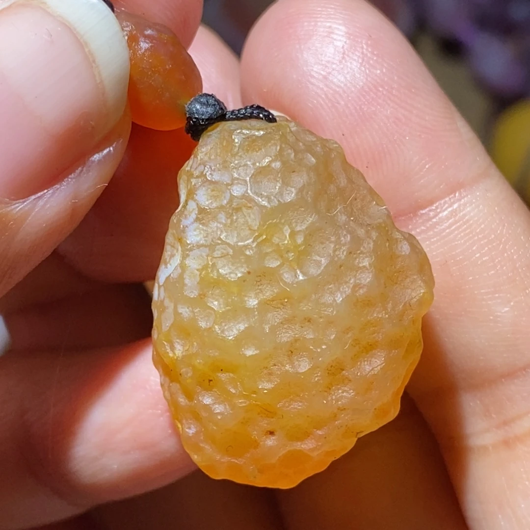 未镶嵌玛瑙/玉髓珠宝半成品