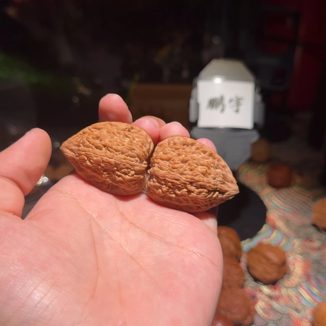 把件核桃1409号36塔尖塔尖文玩核桃尺寸