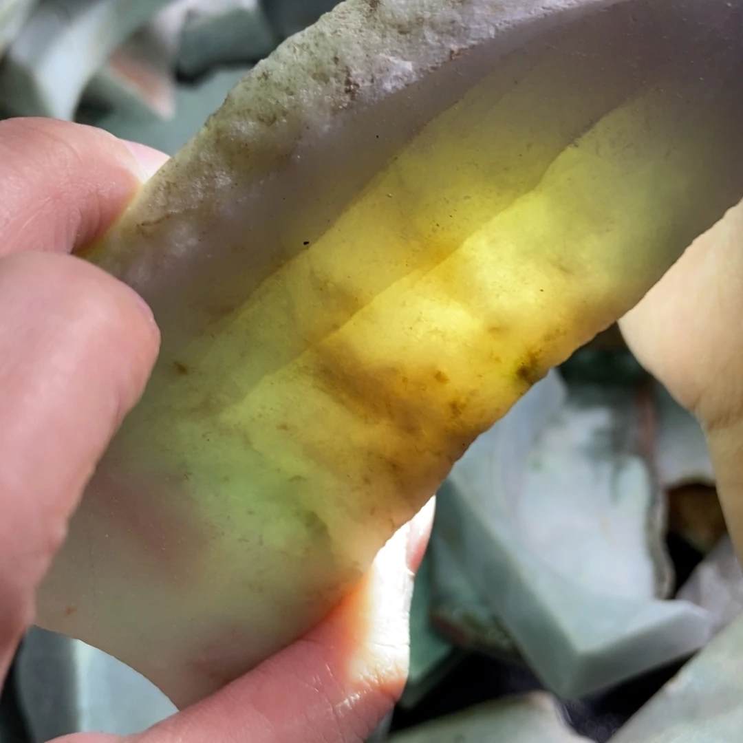 未镶嵌挂件翡翠天然翡翠