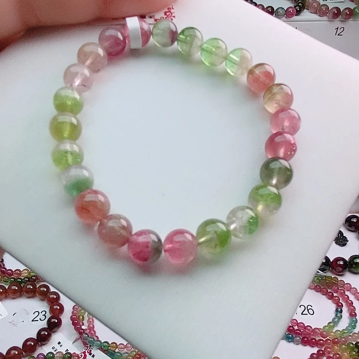 碧玺手链未镶嵌19号