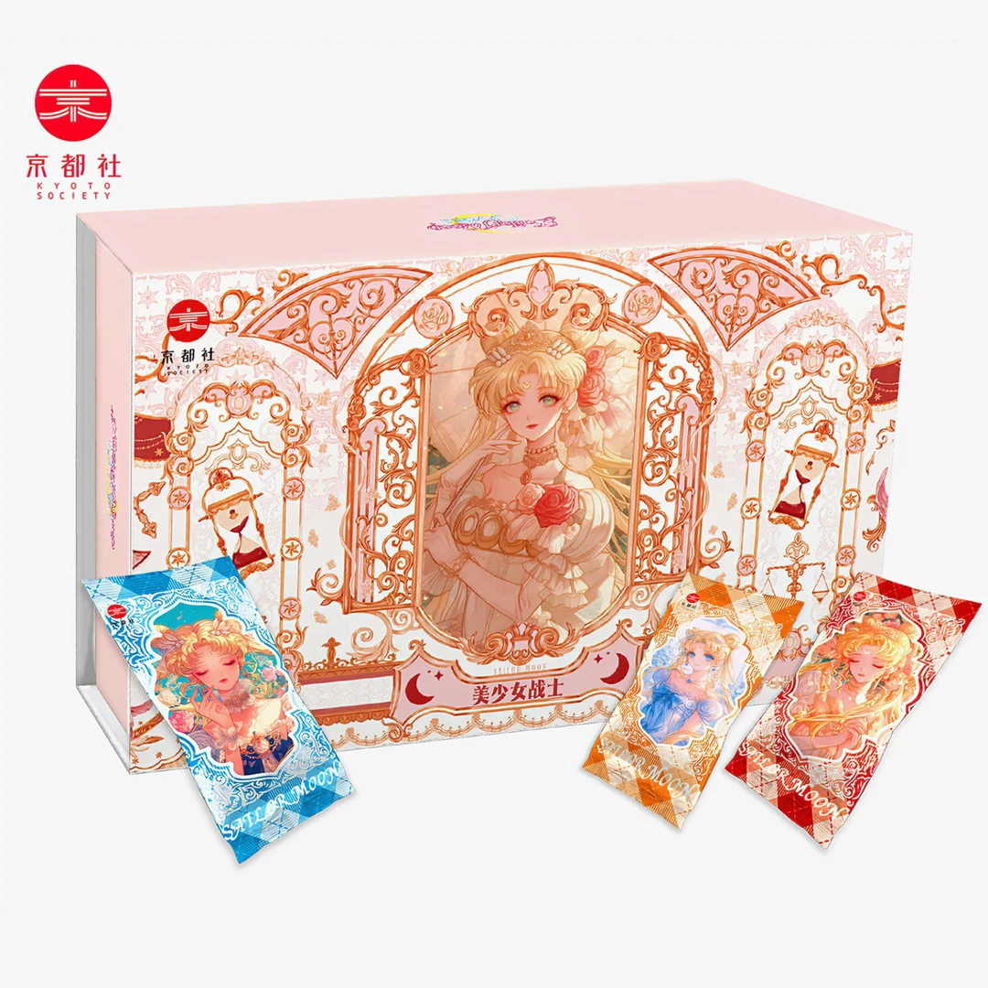 西【吃吃】京都社-美少女战士 梦恋仙影 国产二创牌盲盒（代拆）