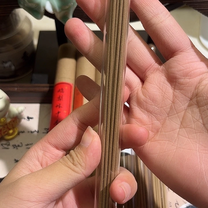 纯天然松塔香线香10克