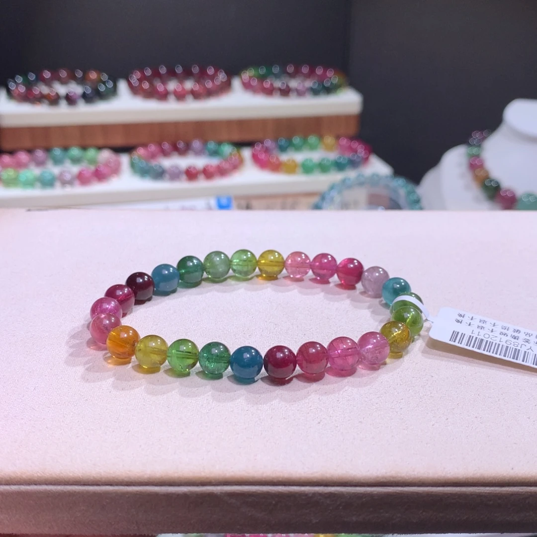 手链碧玺未镶嵌碧玺