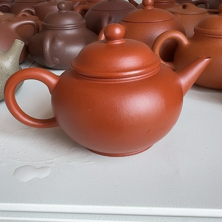茶壶紫砂朱泥水平160cc
