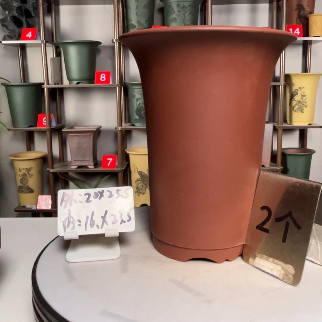 花盆紫砂紫砂花盆