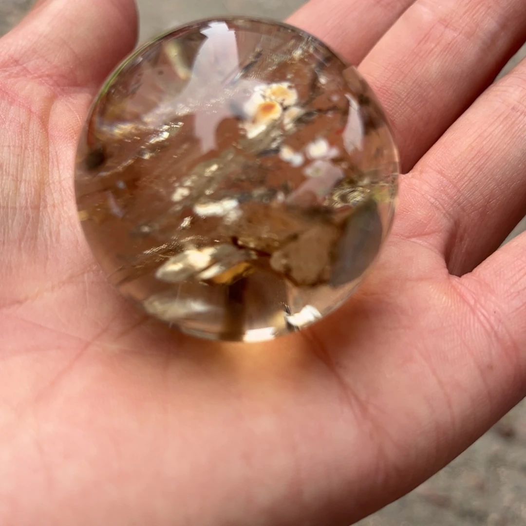 道***然黄晶摆件未镶嵌未镶嵌天然黄水晶摆件
