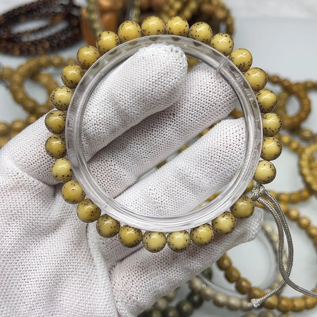 星月菩提手串圆珠河豚8×8