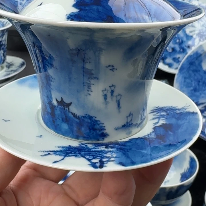 承***运山水画作品欣赏作品