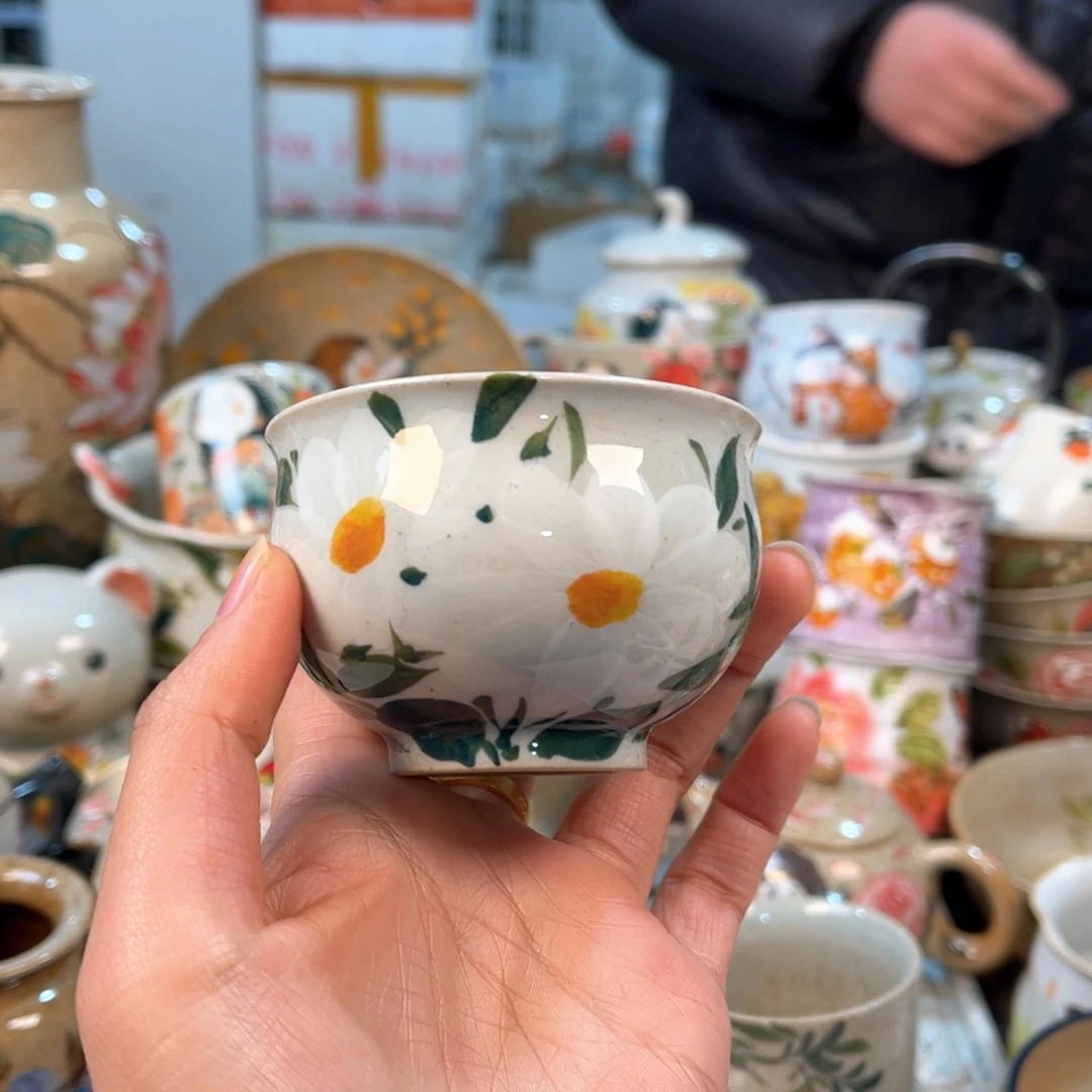 景德镇陶瓷手工杯