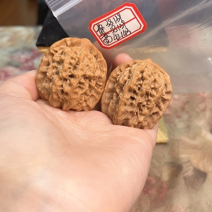 把件文玩核桃非嫁接马老四