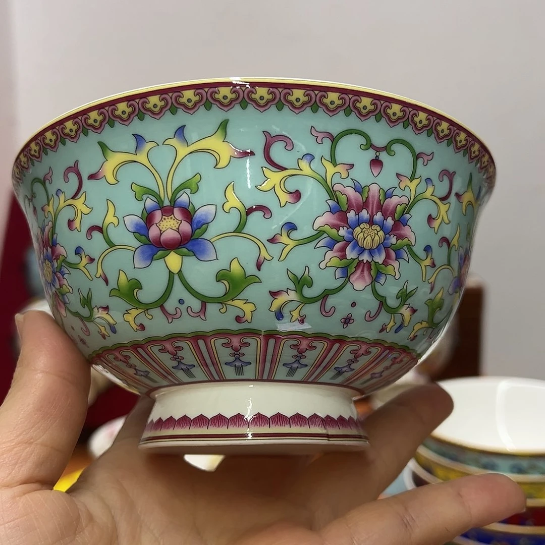 珐琅5寸4个……………………