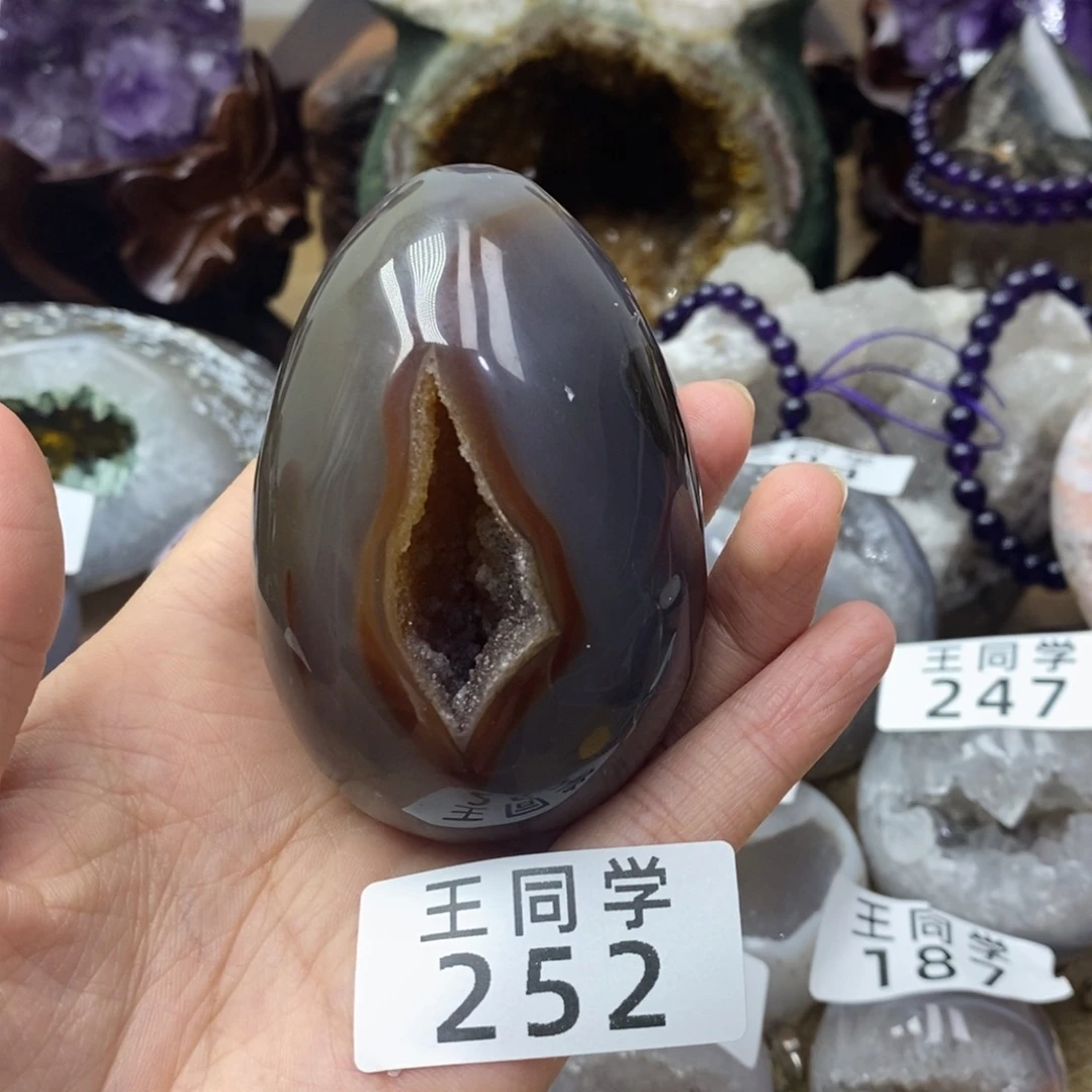 未镶嵌珠宝半成品水晶252