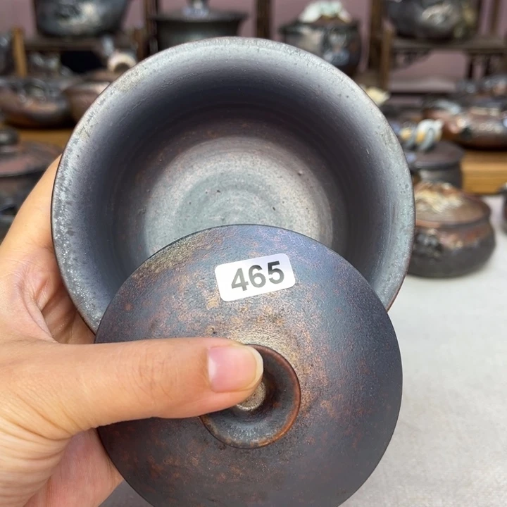 壶裸柴烧陶瓷茶具