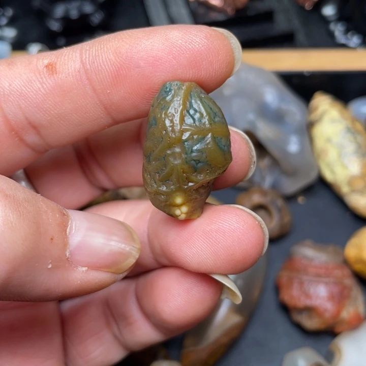 石材纯天然原石奇石283