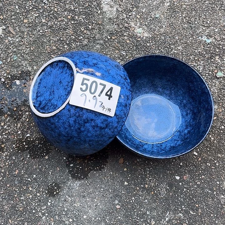 搪瓷微瑕外贸陶瓷5074