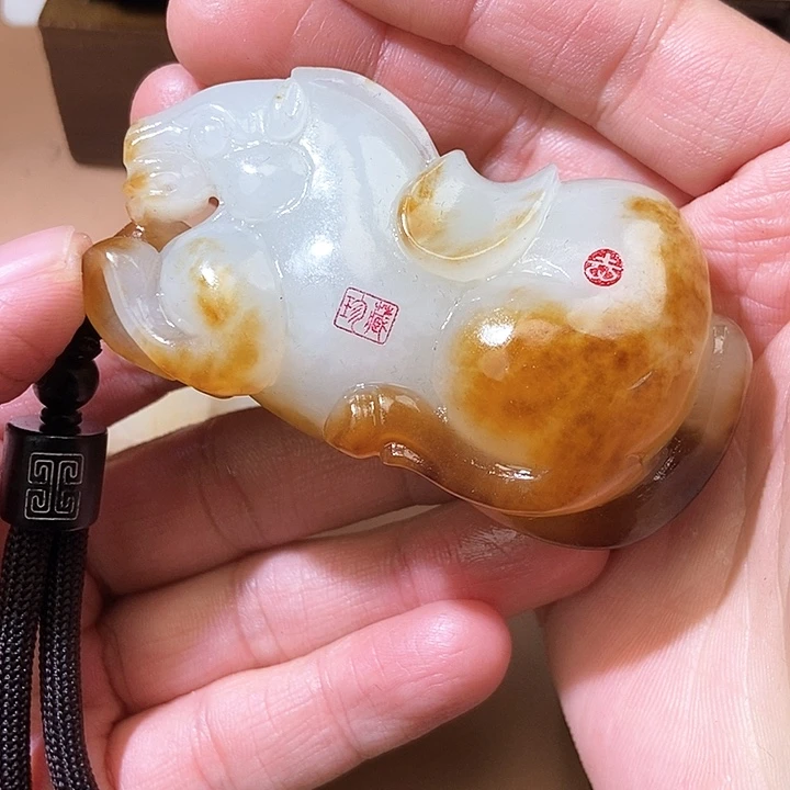 和田玉颈饰未镶嵌HX