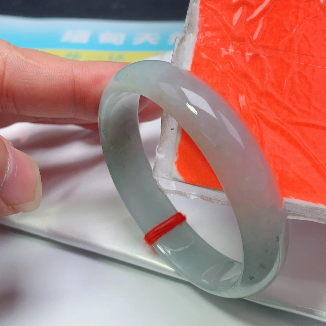 未镶嵌手镯（贵妃镯）翡翠0732号