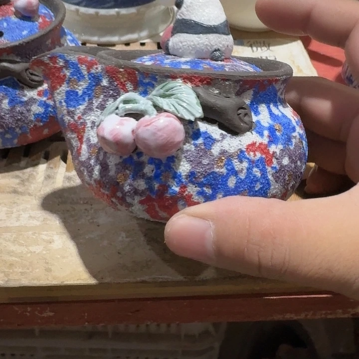 瑕疵茶具，介意勿拍