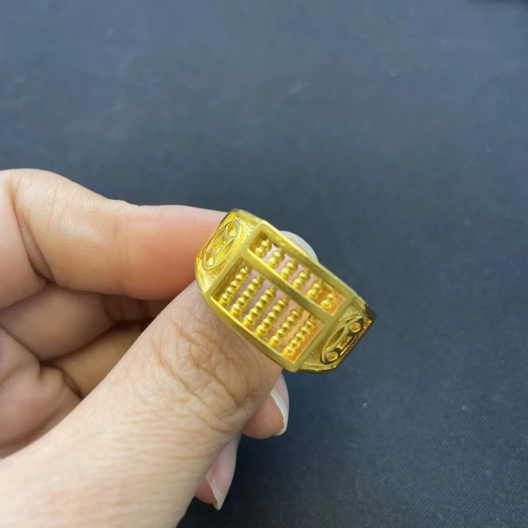 算盘戒指 精工款