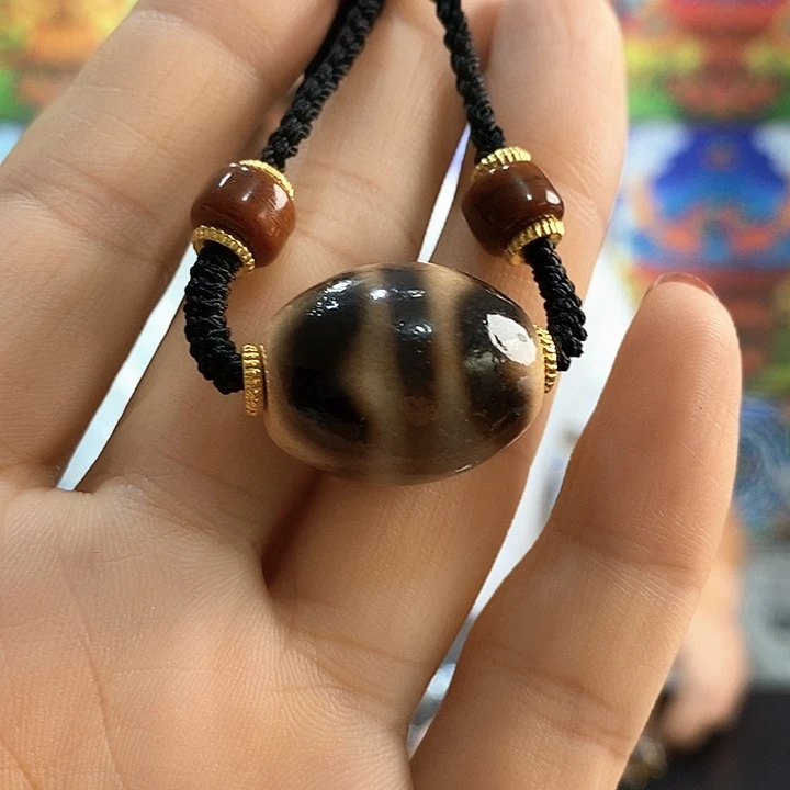玛瑙/玉髓颈饰未镶嵌142