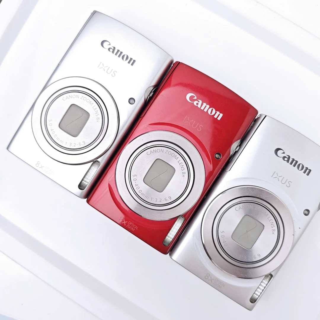 95新 Canon/佳能 ixus175热门高清2000万像素8倍变焦 ccd相机