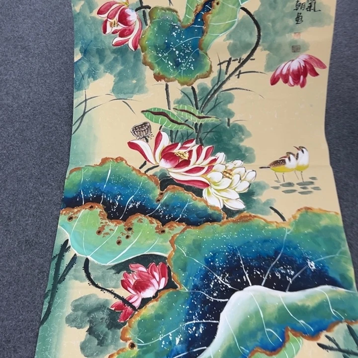 国画绘画作品请欣赏展示