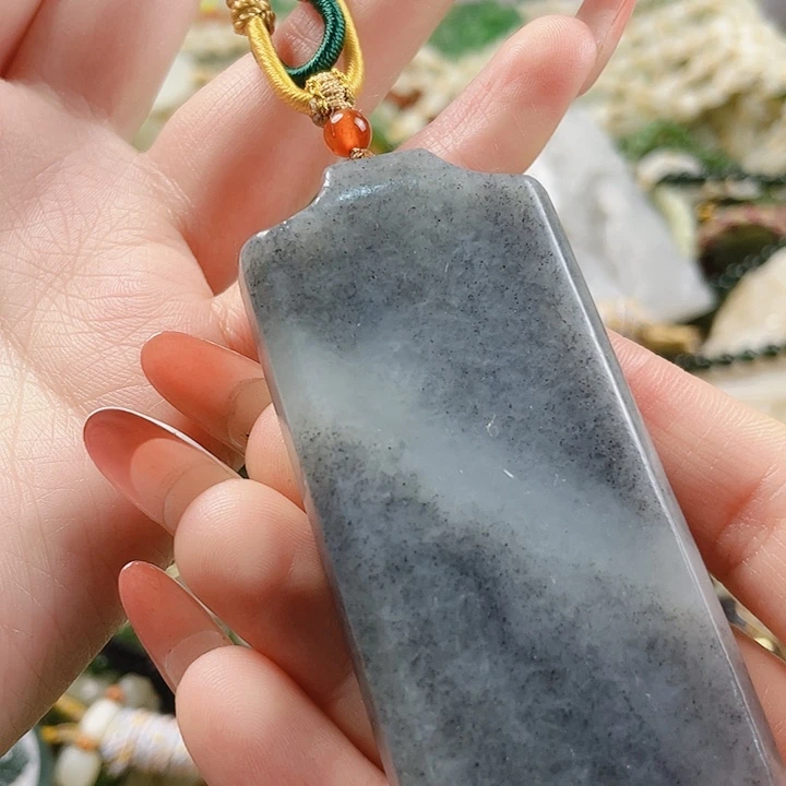 未镶嵌和田玉挂件