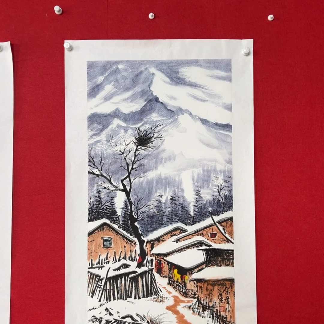 国画绘画国画作品