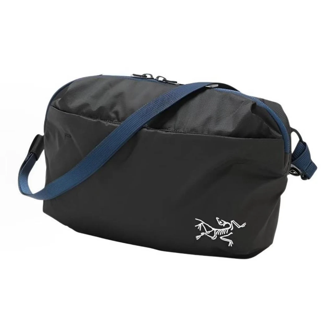 Arcteryx始祖鸟 Heliad 6L 尼龙 单肩包 男女同款情侣款