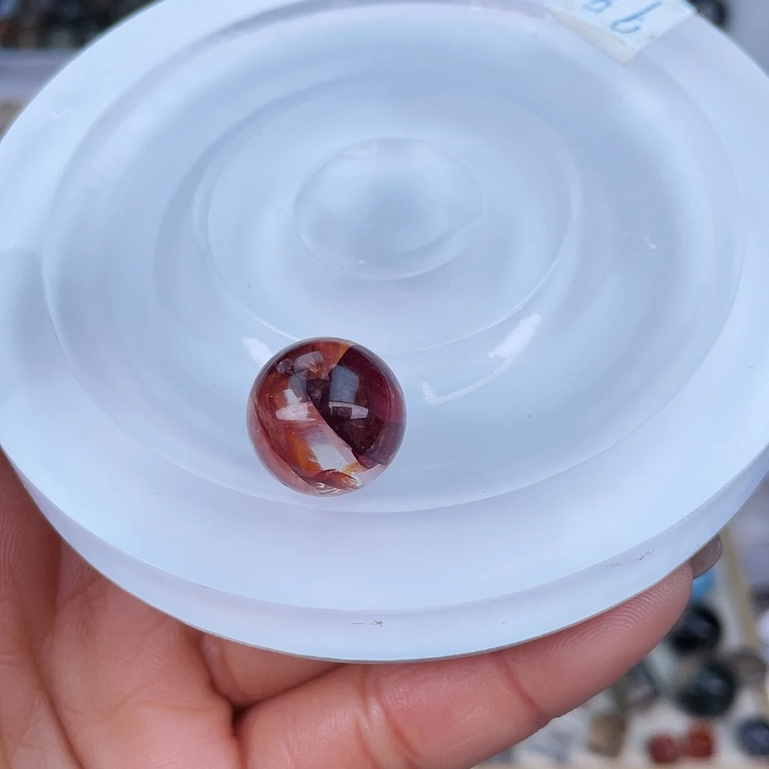 水晶水晶单珠未镶嵌