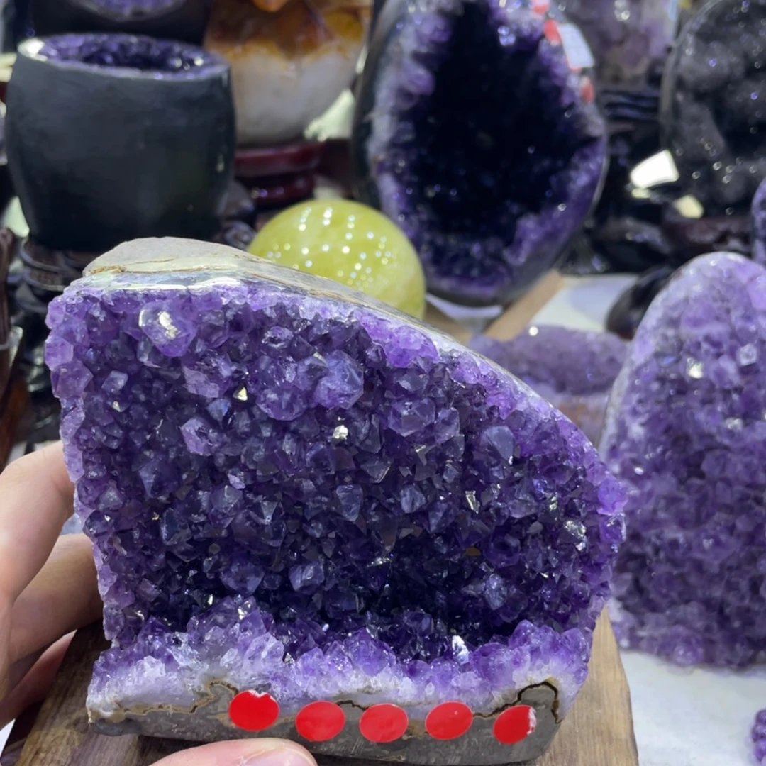 水晶珠宝半成品未镶嵌