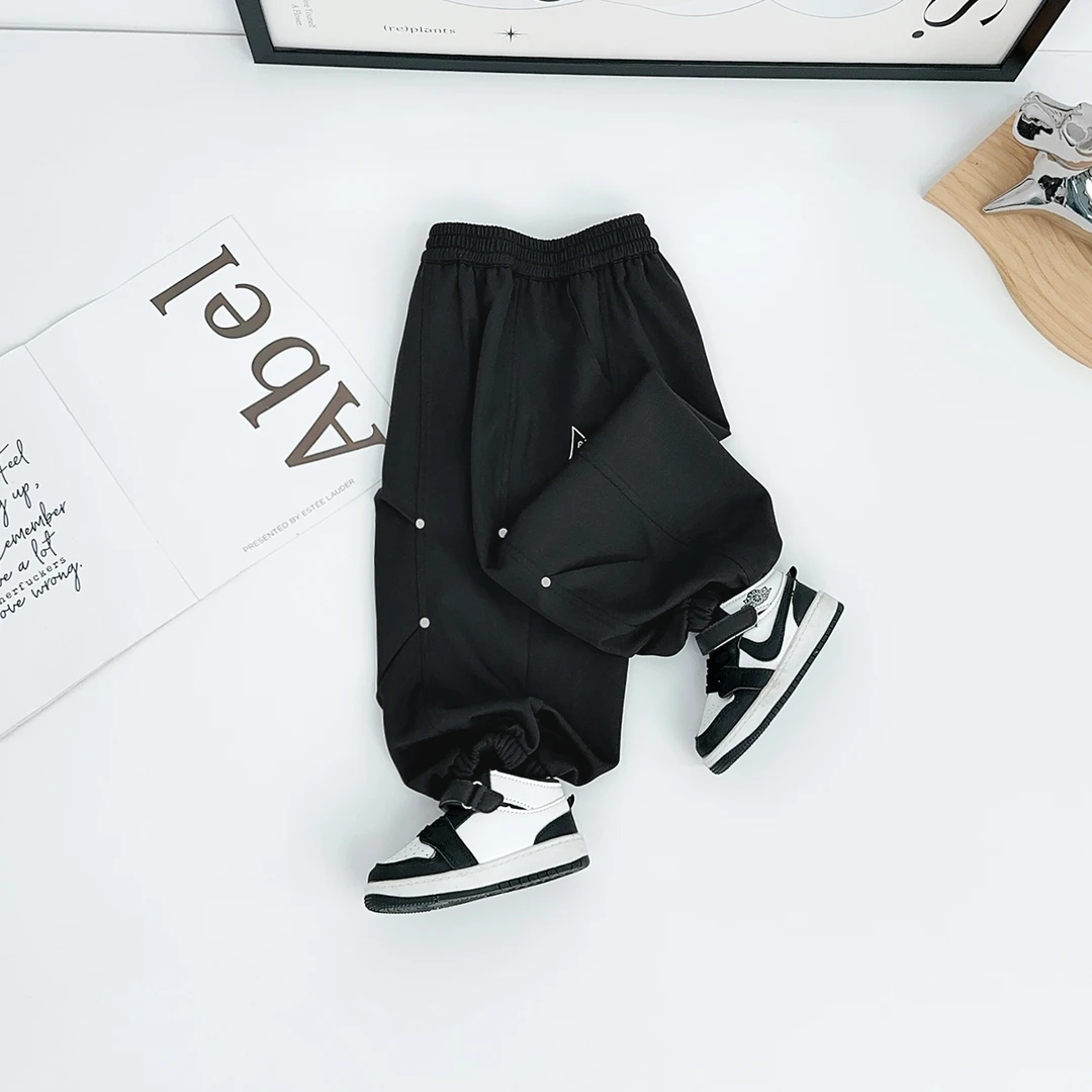 儿童裤子秋季休闲裤2025新款秋装时尚洋气潮BAO25031悠悠童话童装