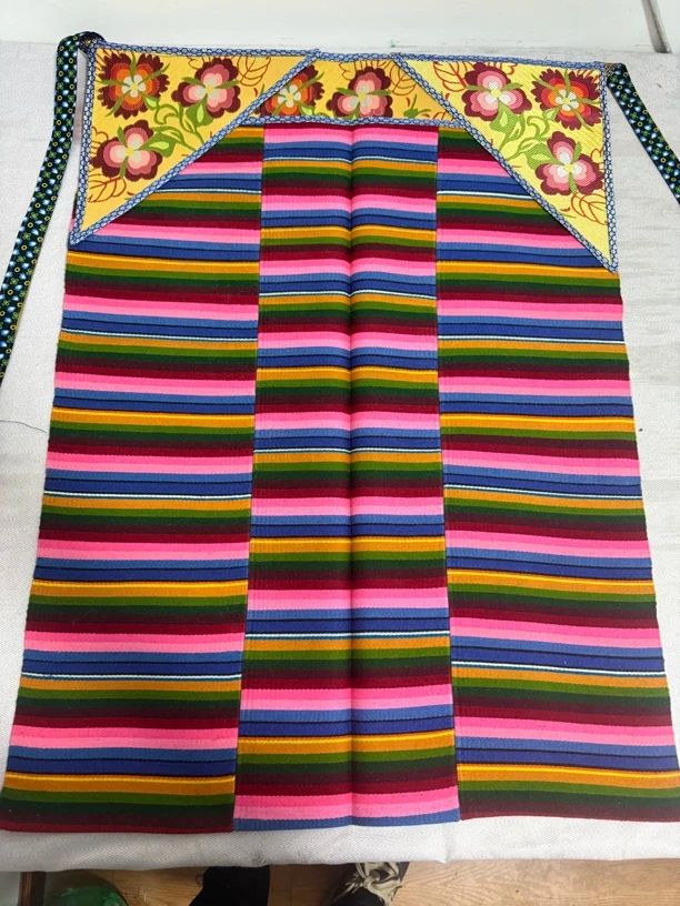 杰德秀纯手工邦典07高端款孔雀卓丹女士民族风藏式民族服传统时尚