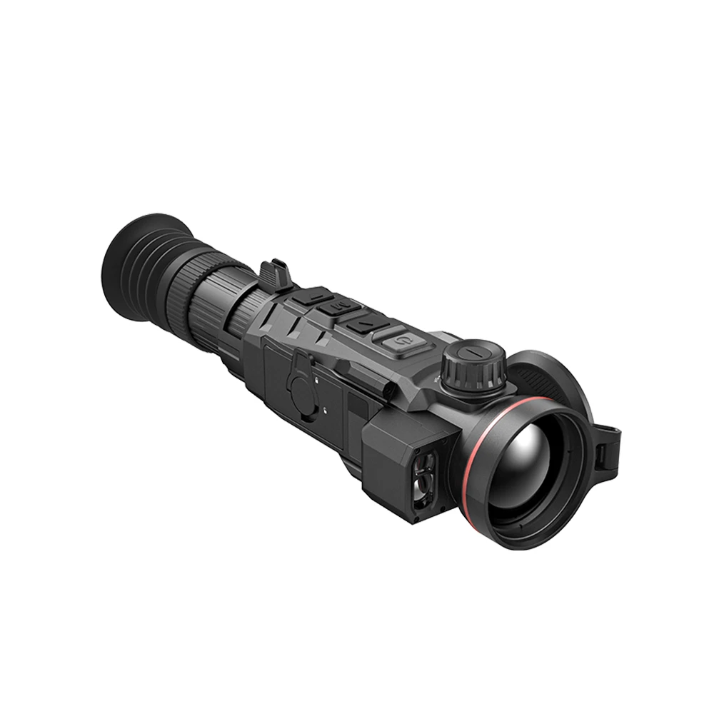 朗高特TR650L热成像瞄准镜夜视高清望远镜热成像仪十字光标红外