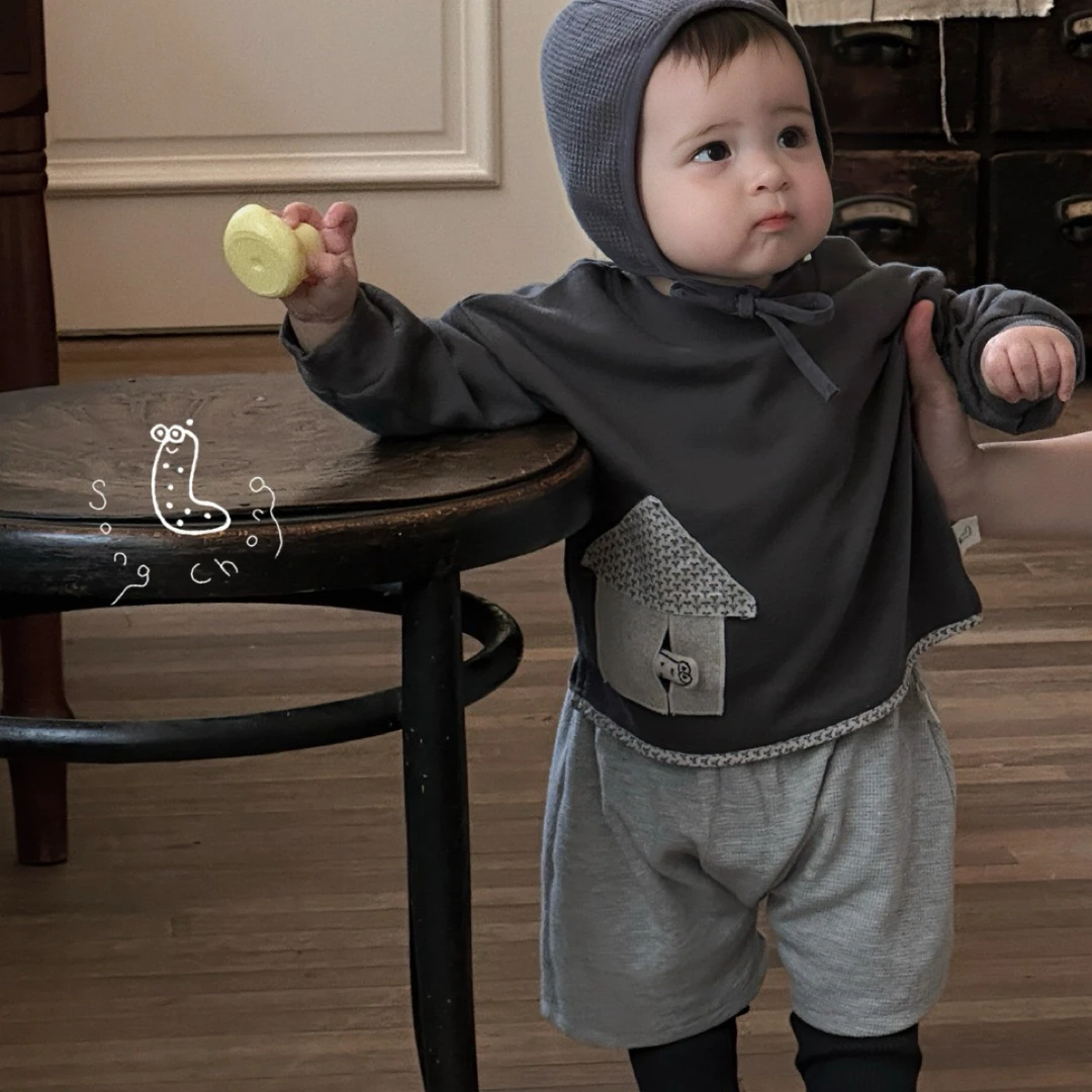 25浅秋婴童套装青仓（No退换）