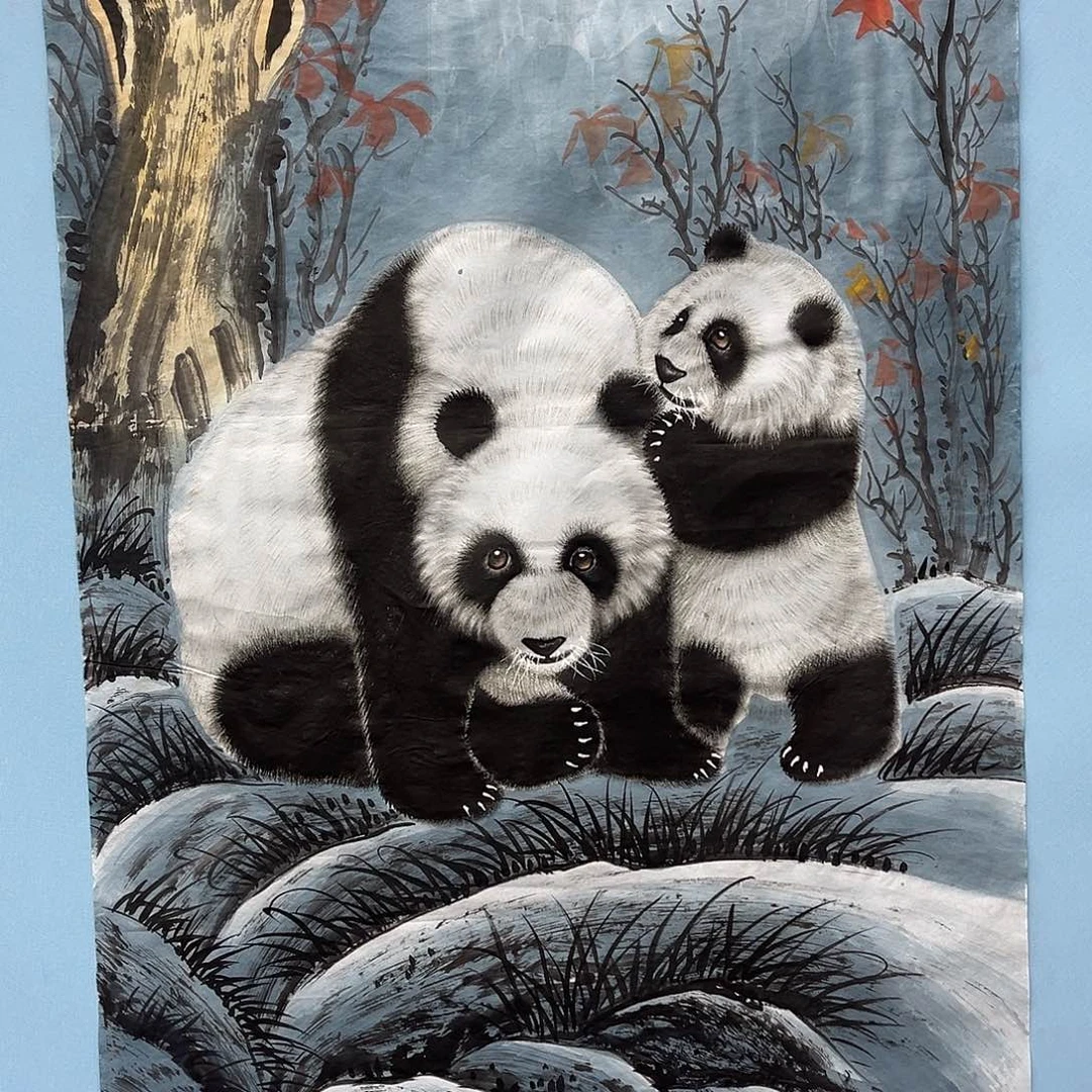 国画青衿美术馆国画作品