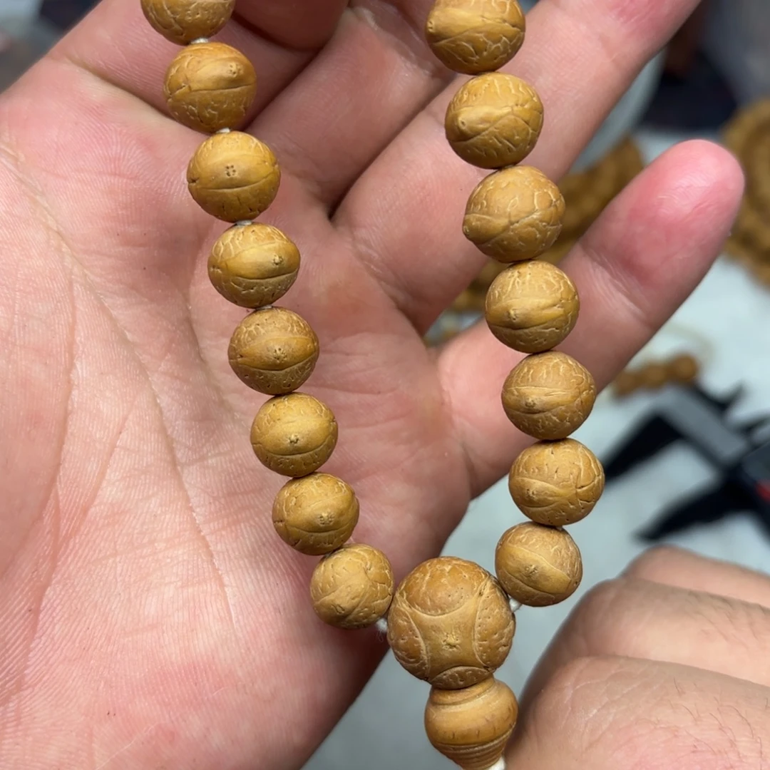 吊坠凤眼菩提11进10尺寸头货